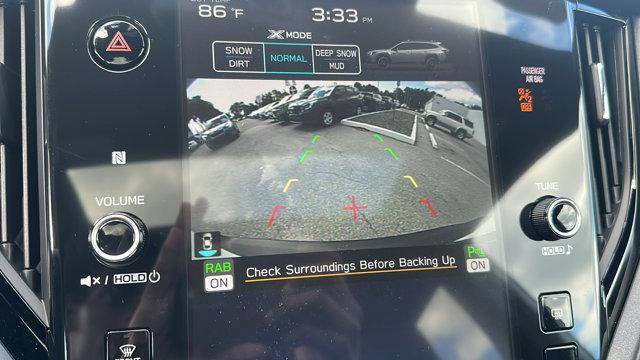 new 2025 Subaru Outback car, priced at $42,147