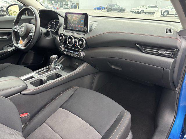 used 2021 Nissan Sentra car, priced at $20,987