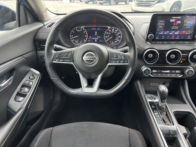 used 2021 Nissan Sentra car, priced at $20,987