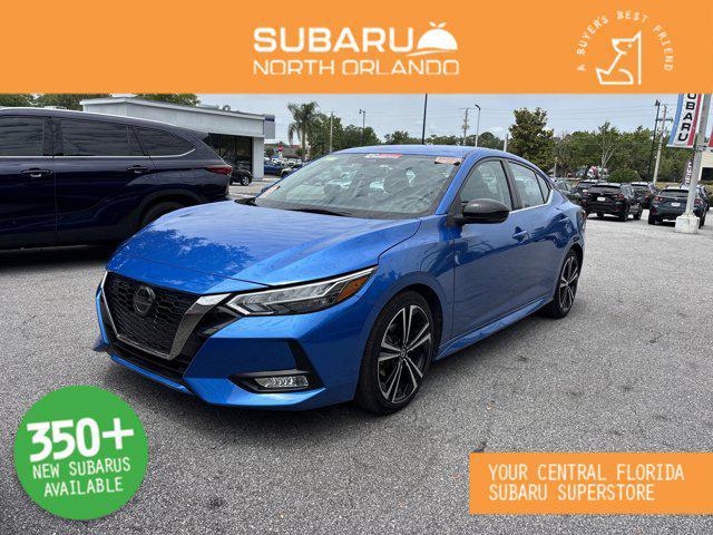 used 2021 Nissan Sentra car, priced at $20,987