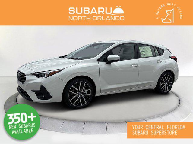 new 2025 Subaru Impreza car, priced at $27,844