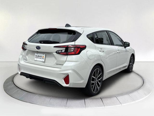 new 2025 Subaru Impreza car, priced at $27,844