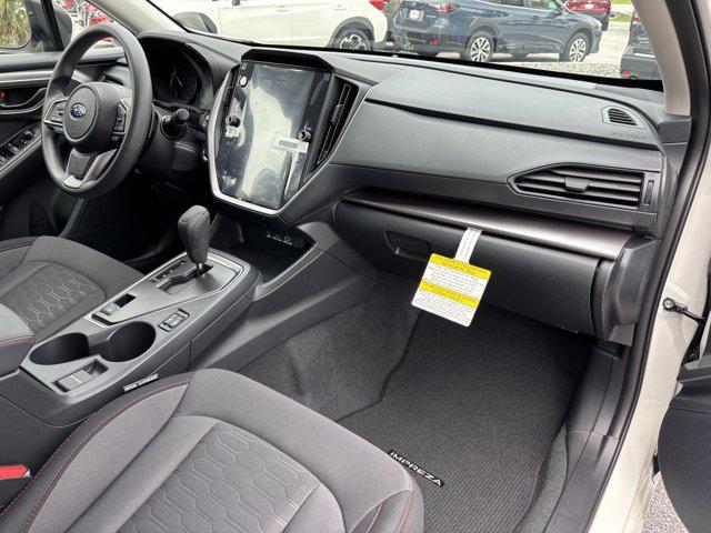 new 2025 Subaru Impreza car, priced at $27,844