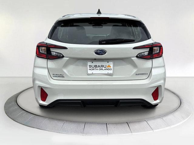 new 2025 Subaru Impreza car, priced at $27,844