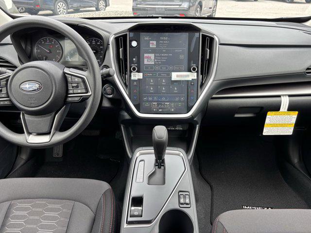 new 2025 Subaru Impreza car, priced at $27,844