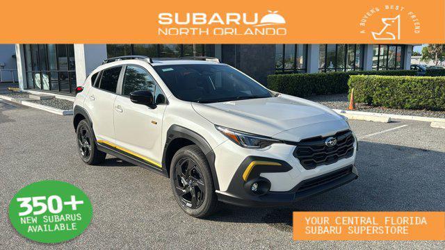 new 2025 Subaru Crosstrek car, priced at $32,794