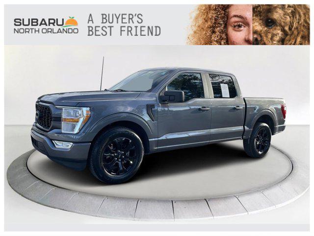 used 2022 Ford F-150 car, priced at $32,597