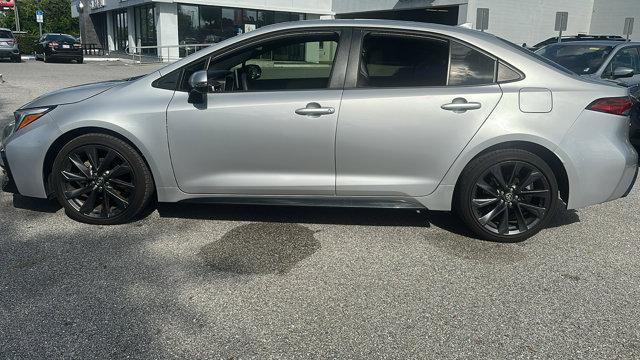 used 2024 Toyota Corolla car, priced at $23,509