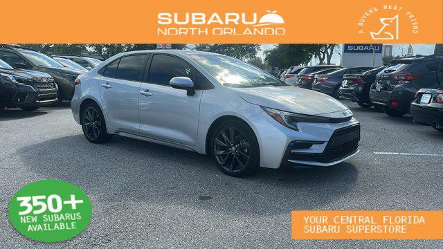 used 2024 Toyota Corolla car, priced at $23,509