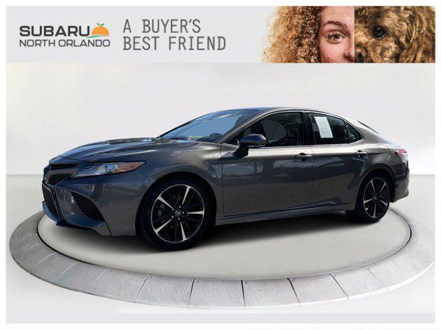 used 2018 Toyota Camry car, priced at $20,995