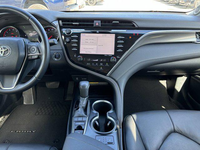 used 2018 Toyota Camry car, priced at $20,995