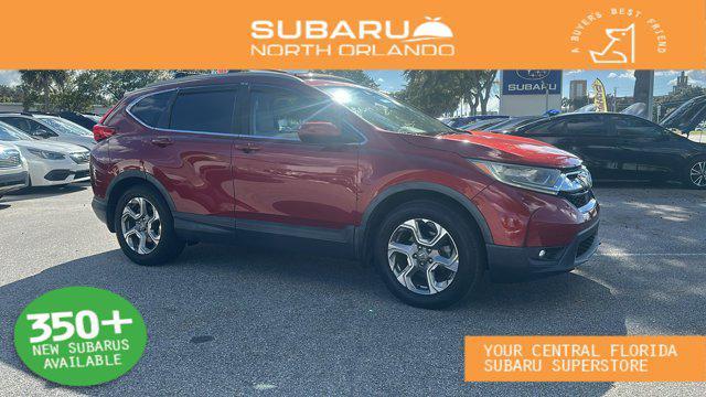 used 2018 Honda CR-V car, priced at $16,322