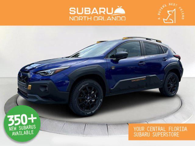 new 2024 Subaru Crosstrek car, priced at $34,258