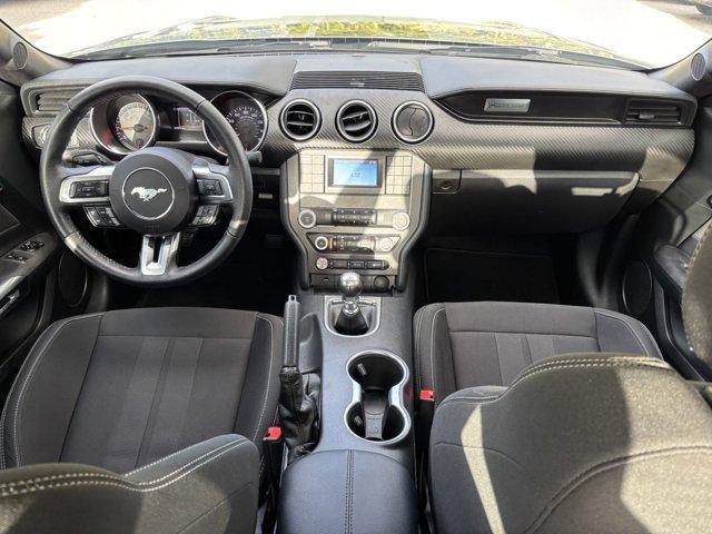 used 2023 Ford Mustang car, priced at $24,875