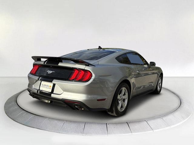 used 2023 Ford Mustang car, priced at $24,875