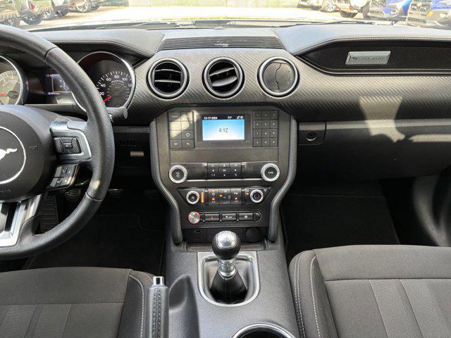 used 2023 Ford Mustang car, priced at $24,875