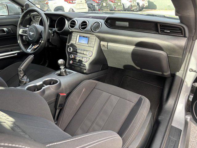 used 2023 Ford Mustang car, priced at $24,875