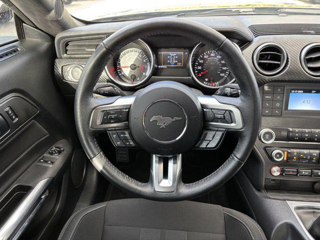 used 2023 Ford Mustang car, priced at $24,875