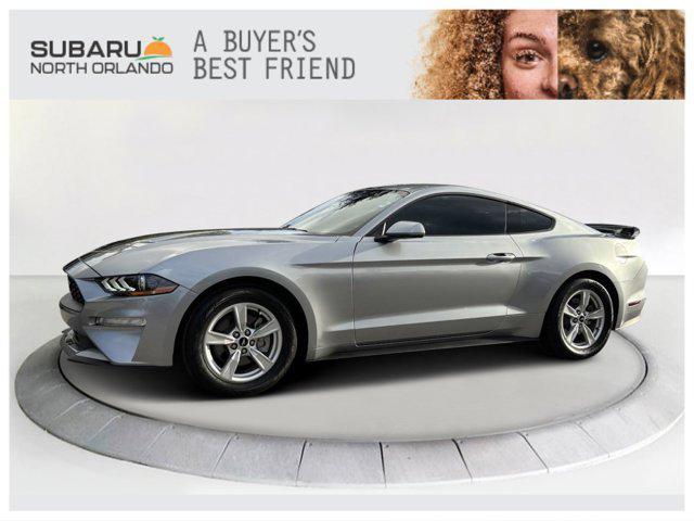 used 2023 Ford Mustang car, priced at $24,875