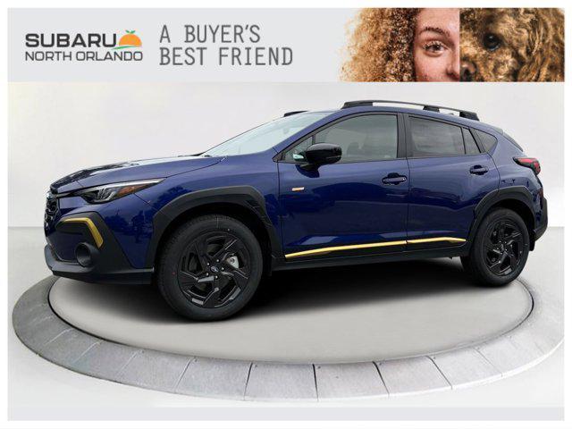 new 2025 Subaru Crosstrek car, priced at $31,794