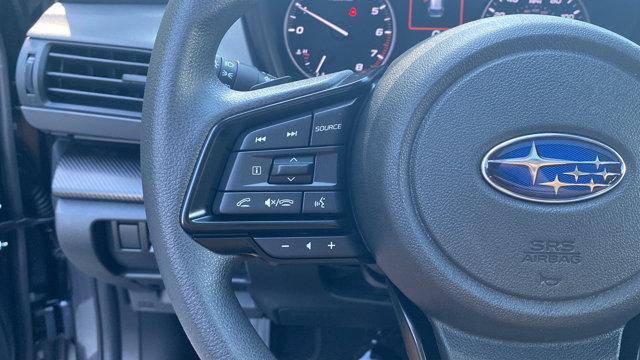 new 2025 Subaru Crosstrek car, priced at $29,863