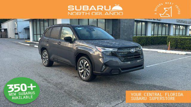 new 2025 Subaru Forester Hybrid car, priced at $45,496