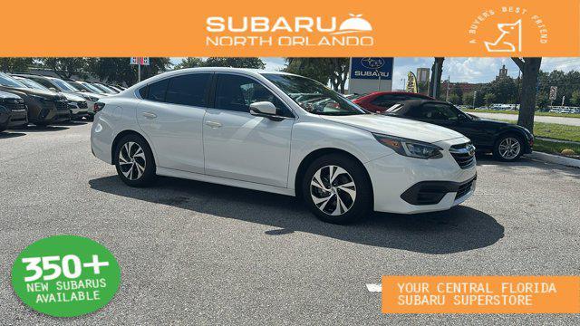 used 2022 Subaru Legacy car, priced at $21,484