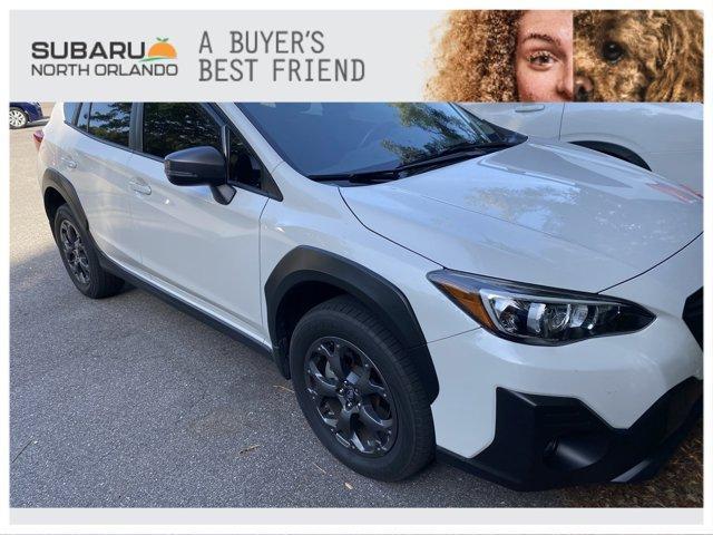 used 2021 Subaru Crosstrek car, priced at $23,989