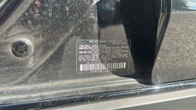 used 2021 Subaru Crosstrek car, priced at $20,845