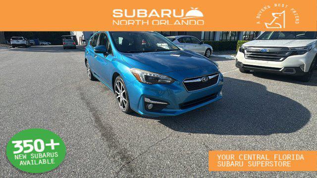 used 2018 Subaru Impreza car, priced at $16,877