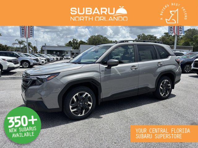 new 2025 Subaru Forester Hybrid car, priced at $38,772
