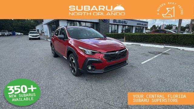 new 2025 Subaru Crosstrek car, priced at $32,843