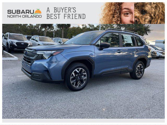 new 2025 Subaru Forester car, priced at $29,302