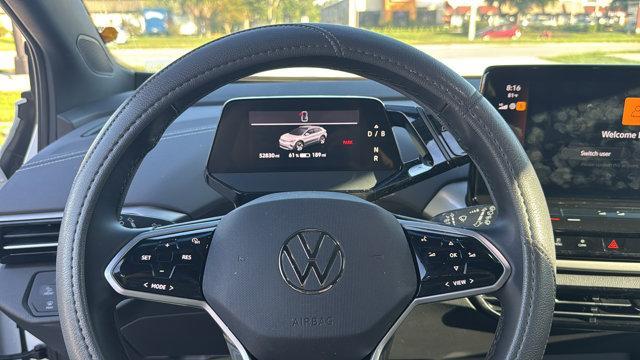 used 2023 Volkswagen ID.4 car, priced at $22,726