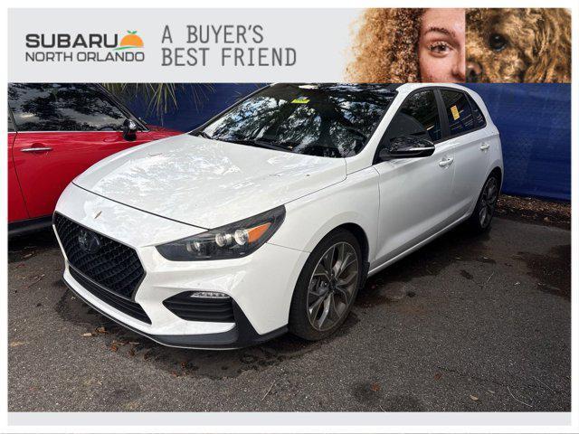 used 2020 Hyundai Elantra GT car, priced at $18,989