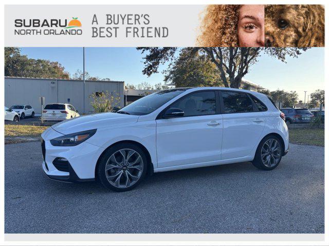 used 2020 Hyundai Elantra GT car, priced at $18,989