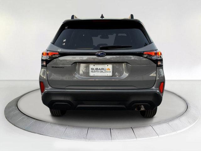 new 2025 Subaru Forester car, priced at $32,287