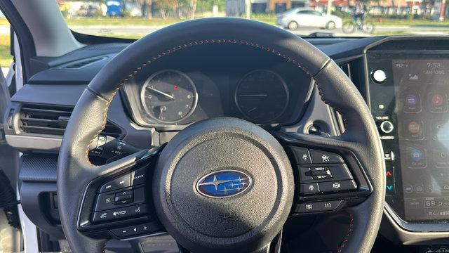 used 2025 Subaru Crosstrek car, priced at $33,805