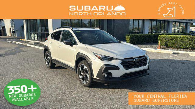 used 2025 Subaru Crosstrek car, priced at $33,805