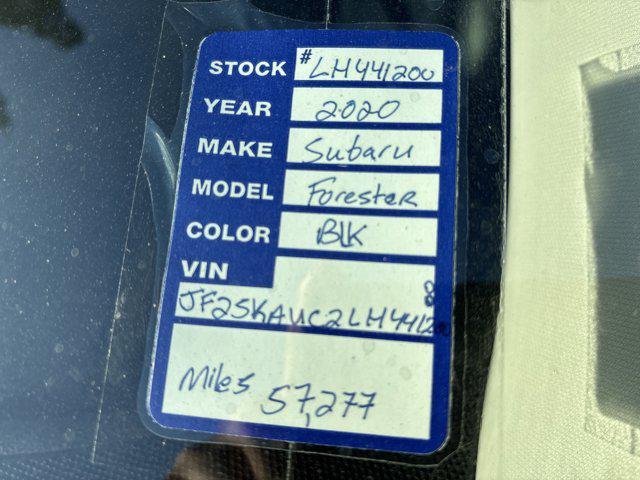 used 2020 Subaru Forester car, priced at $24,280