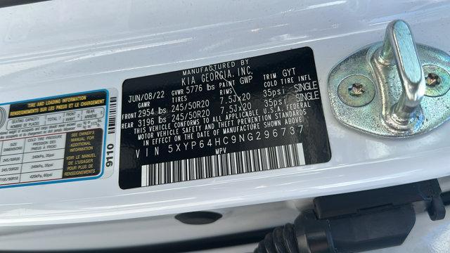 used 2022 Kia Telluride car, priced at $26,302