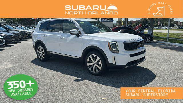 used 2022 Kia Telluride car, priced at $26,302