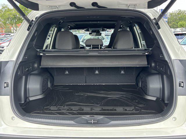 used 2025 Subaru Forester car, priced at $32,278