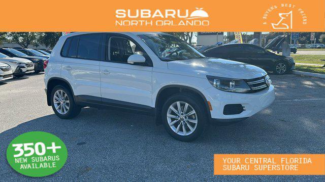 used 2017 Volkswagen Tiguan Limited car, priced at $10,987