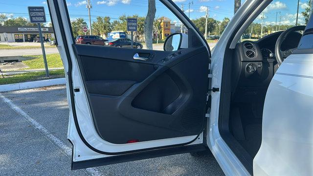 used 2017 Volkswagen Tiguan Limited car, priced at $10,987