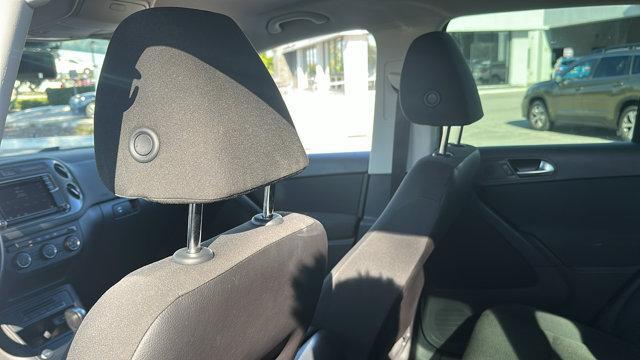 used 2017 Volkswagen Tiguan Limited car, priced at $10,987