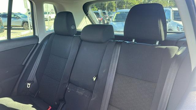 used 2017 Volkswagen Tiguan Limited car, priced at $10,987