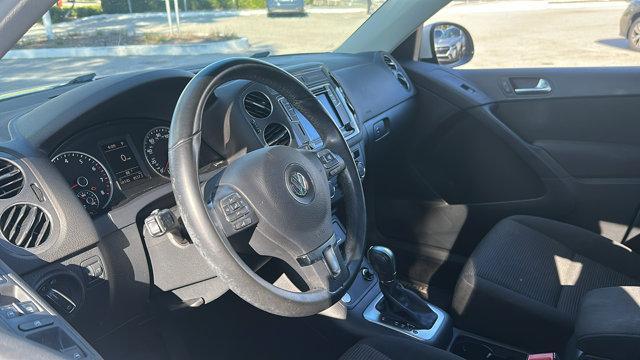 used 2017 Volkswagen Tiguan Limited car, priced at $10,987