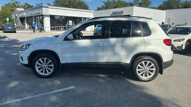 used 2017 Volkswagen Tiguan Limited car, priced at $10,987