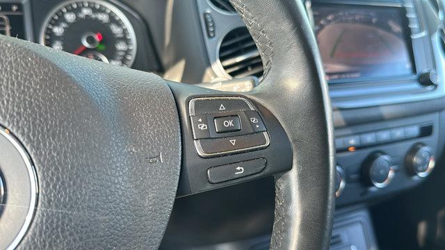used 2017 Volkswagen Tiguan Limited car, priced at $10,987